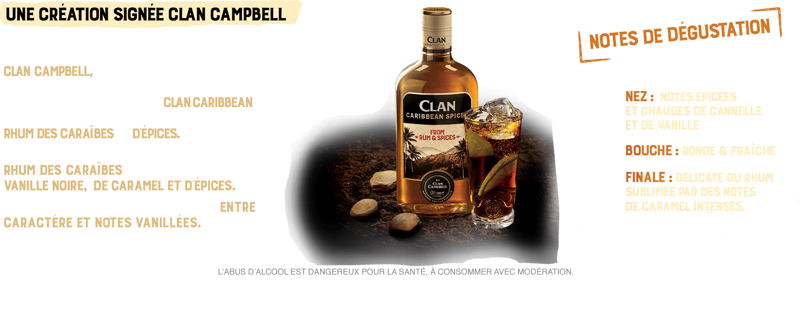 Une création signée Clan Campbell