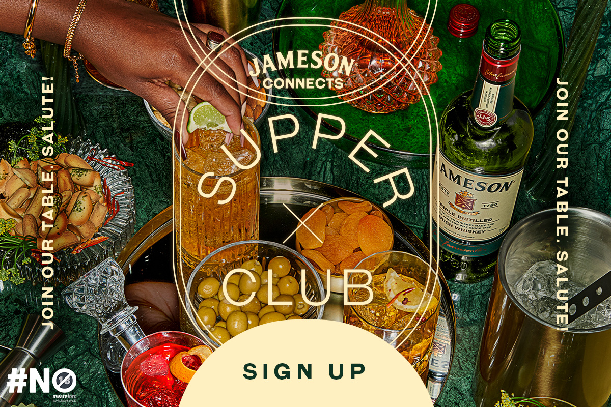 Jameson Last Supper Club Signup