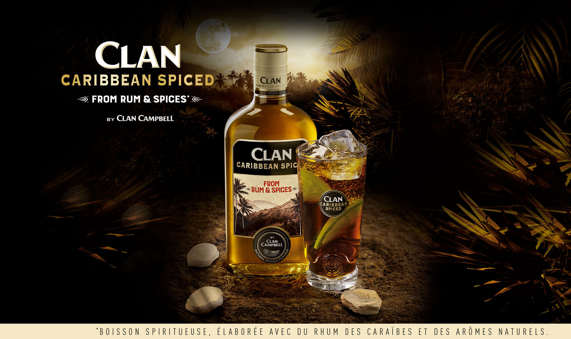 Clan Caribbean Spiced by Clan Campbell