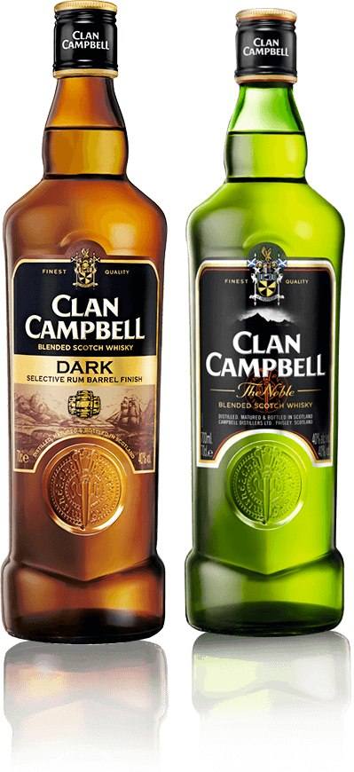 Bouteilles Clan Campbell, Clan Campbell Dark